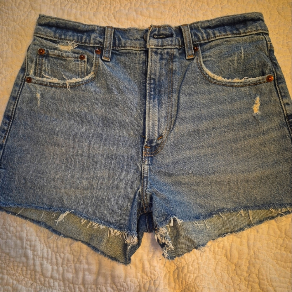 Abercrombie Denim Shorts Size 27
